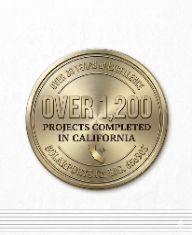 Over 1,200 projects completed in California