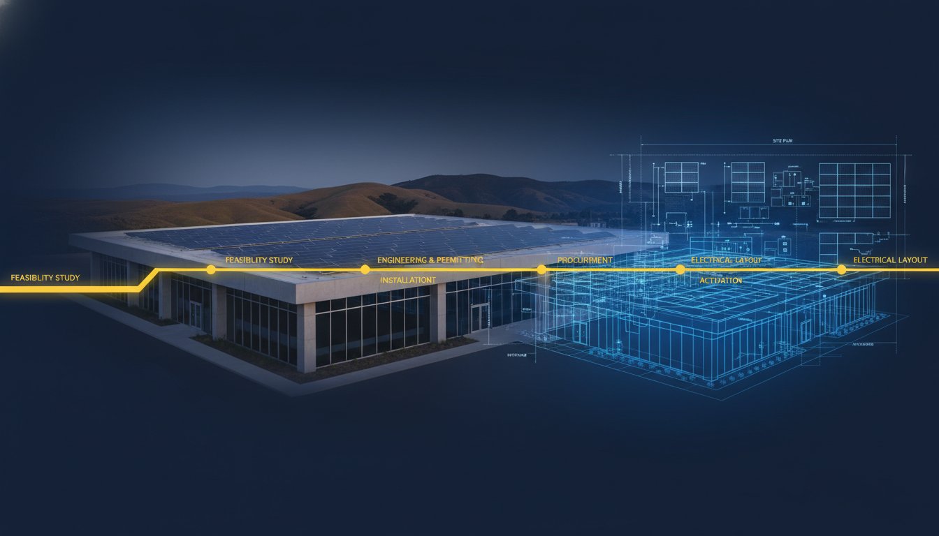 Commercial Solar Installation Timeline: A Strategic Guide for California Businesses