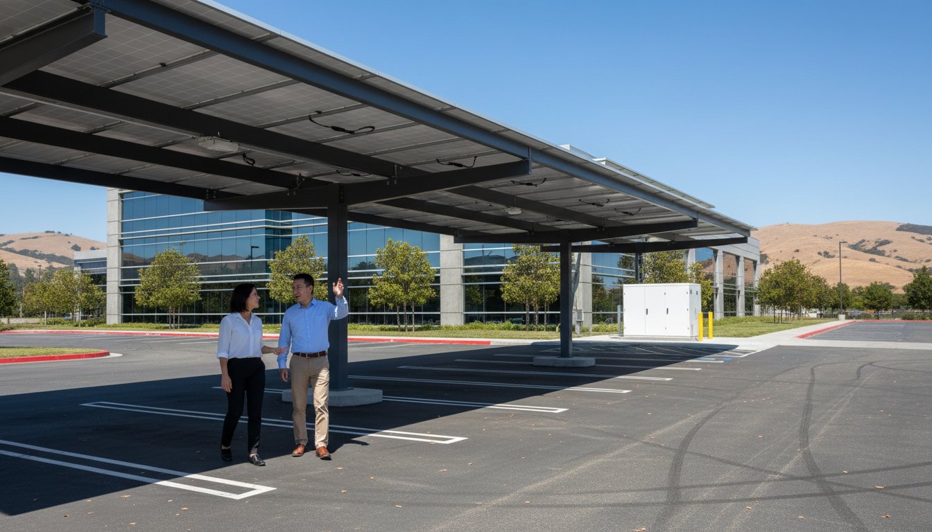 Turnkey Commercial Solar in CA: A No-Nonsense Guide to 2026 Energy Independence