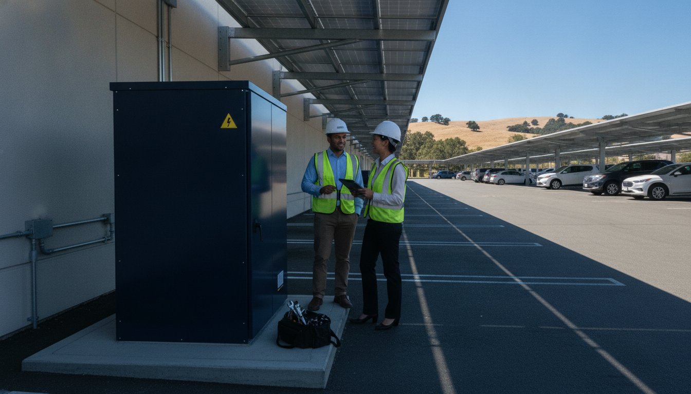 Commercial BESS Installation in California: A Strategic 2026 Guide for Property Owners