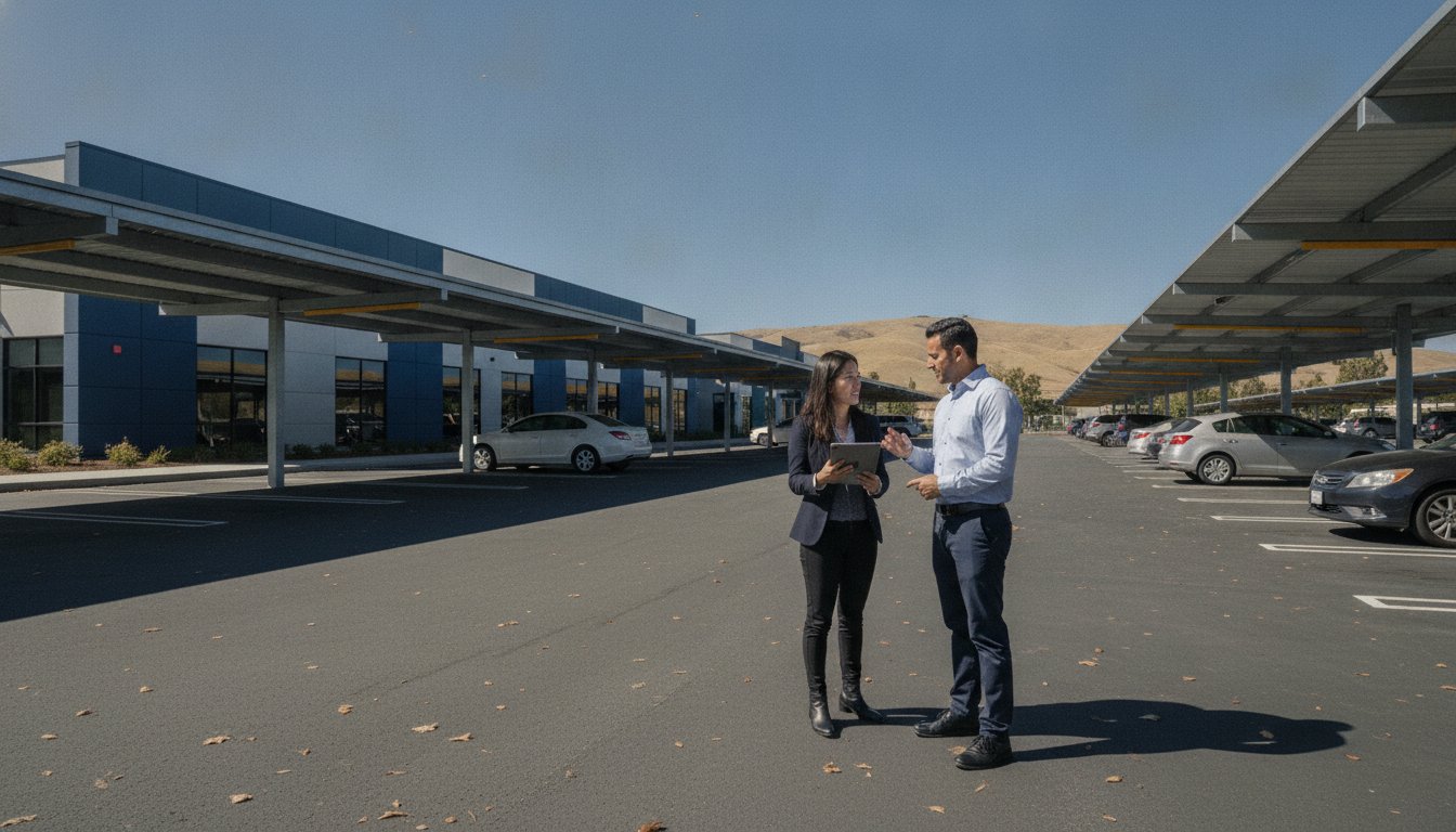 Commercial Solar Feasibility Study in California: The Strategic 2026 Guide