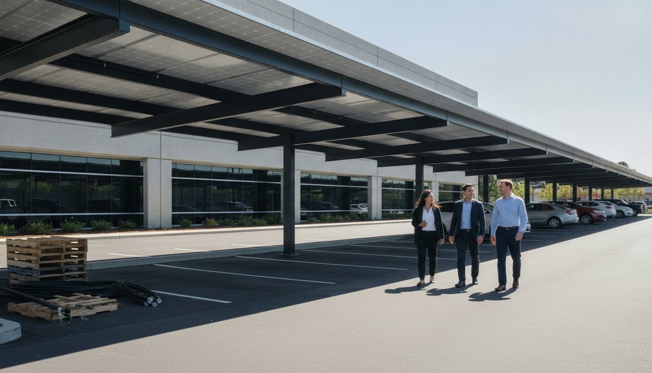 Commercial Solar Carport Installation in Oakland: A Tactical 2026 Guide