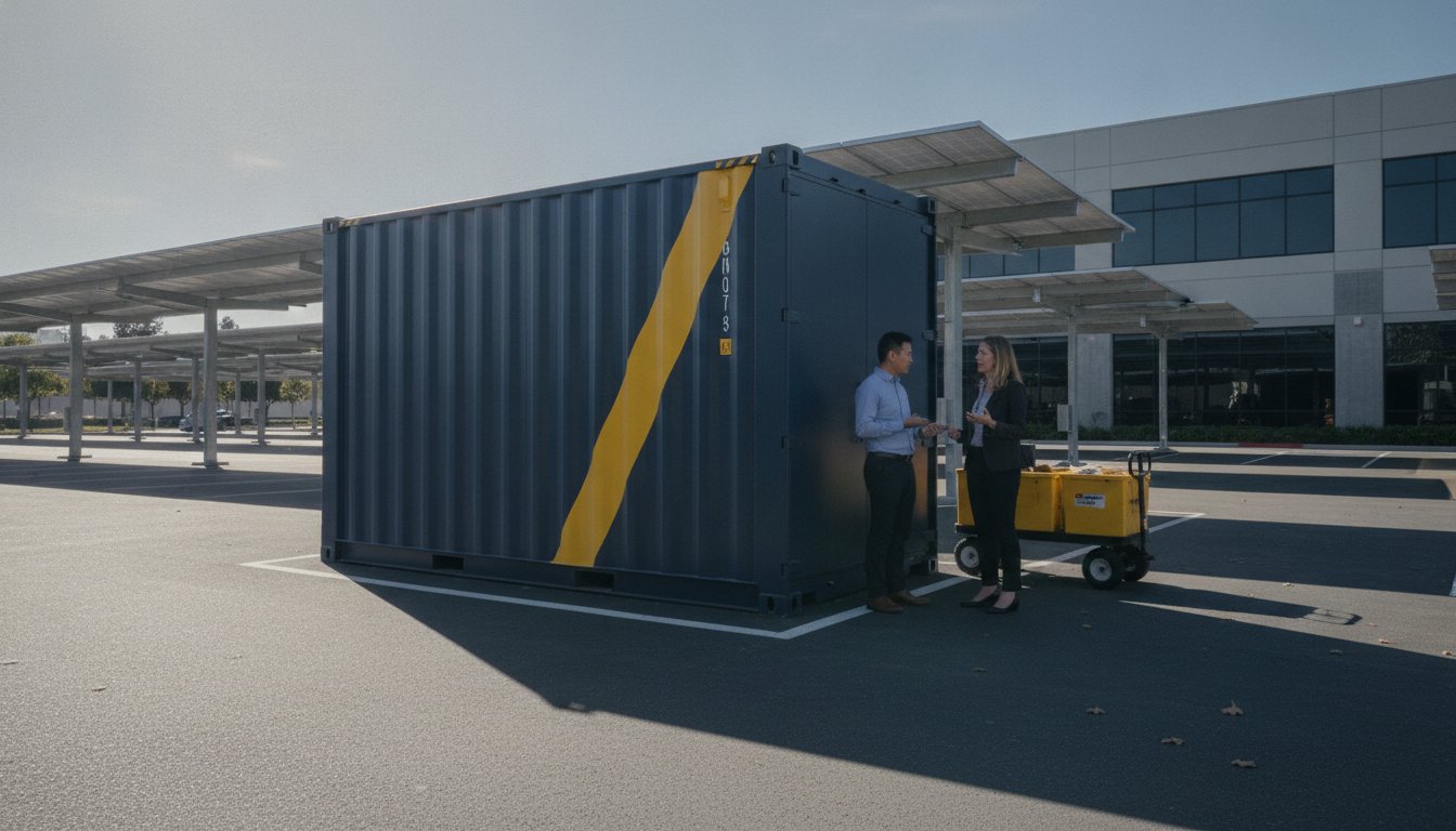 Commercial Grid-Tied Battery Storage: A Strategic Financial Asset for 2026