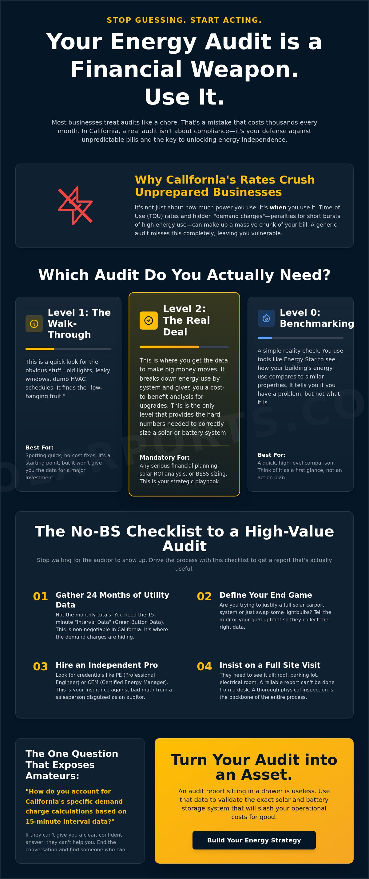 How to Get a Commercial Energy Audit: A No-Nonsense 2026 Guide
