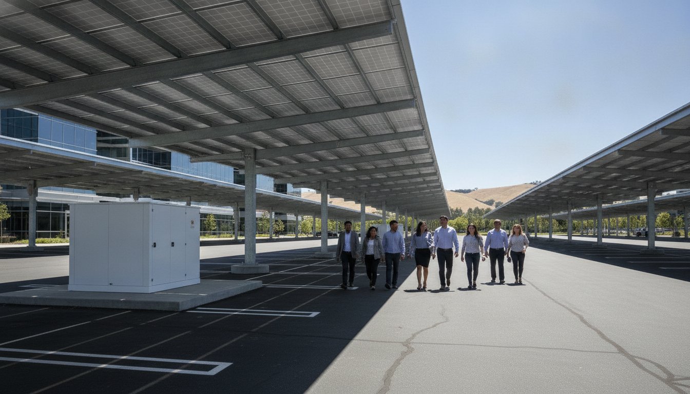 Commercial Solar Carports in California: A Strategic 2026 Guide for Property Owners