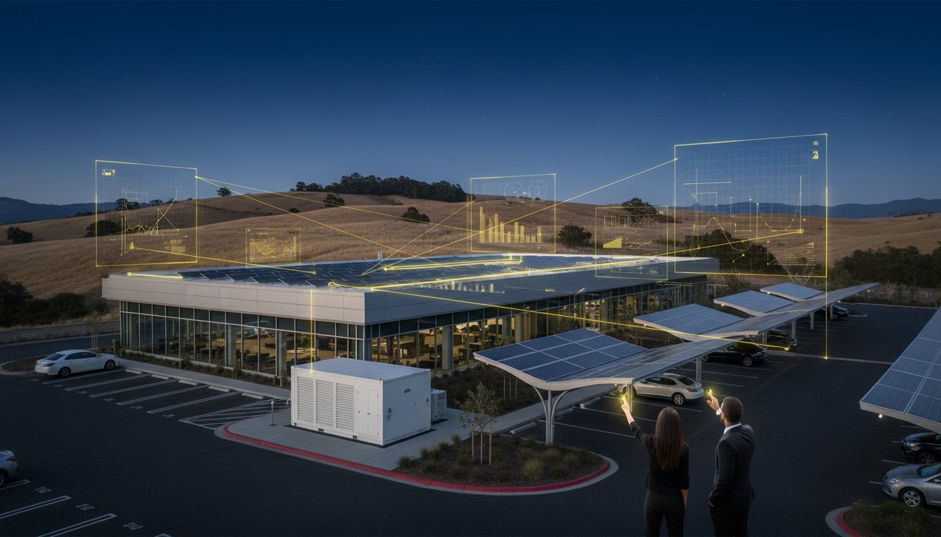 Right-Sizing Commercial Solar Systems: A Strategic Guide for California Property Owners
