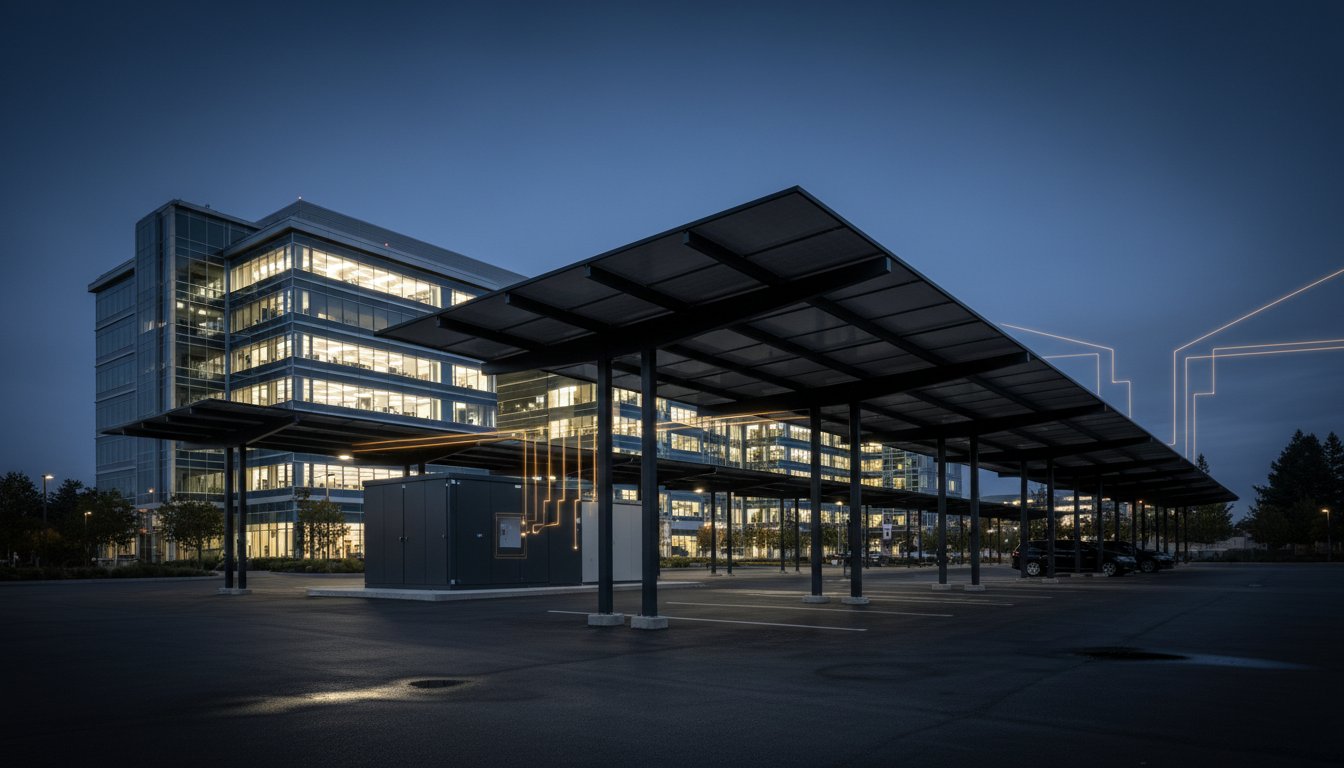 Commercial Solar Carport Cost: A 2026 Strategic Investment Guide for California Real Estate