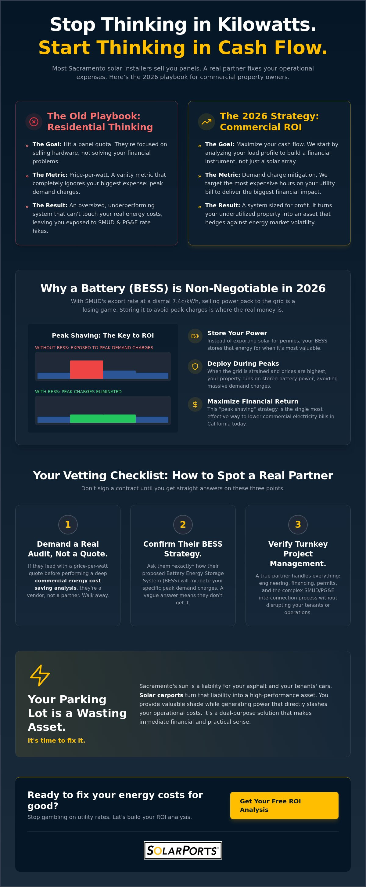 Top Commercial Solar Installers in Sacramento: Cutting Through the 2026 Noise