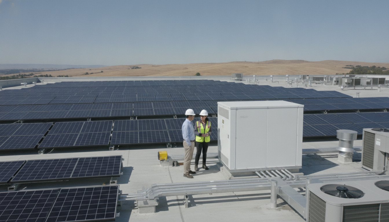 Commercial Rooftop Solar in California: The Strategic 2026 Reality for Property Owners