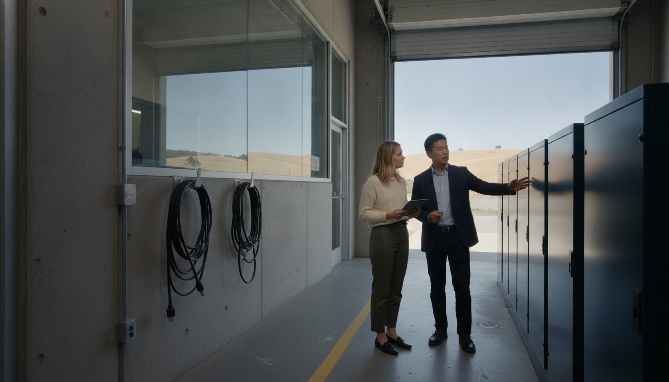 SGIP for Commercial Battery Storage: A 2026 Strategic Guide for CA Property Owners