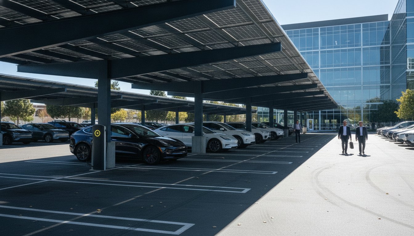 Commercial Solar Carport ROI in California: The Unfiltered 2026 Reality
