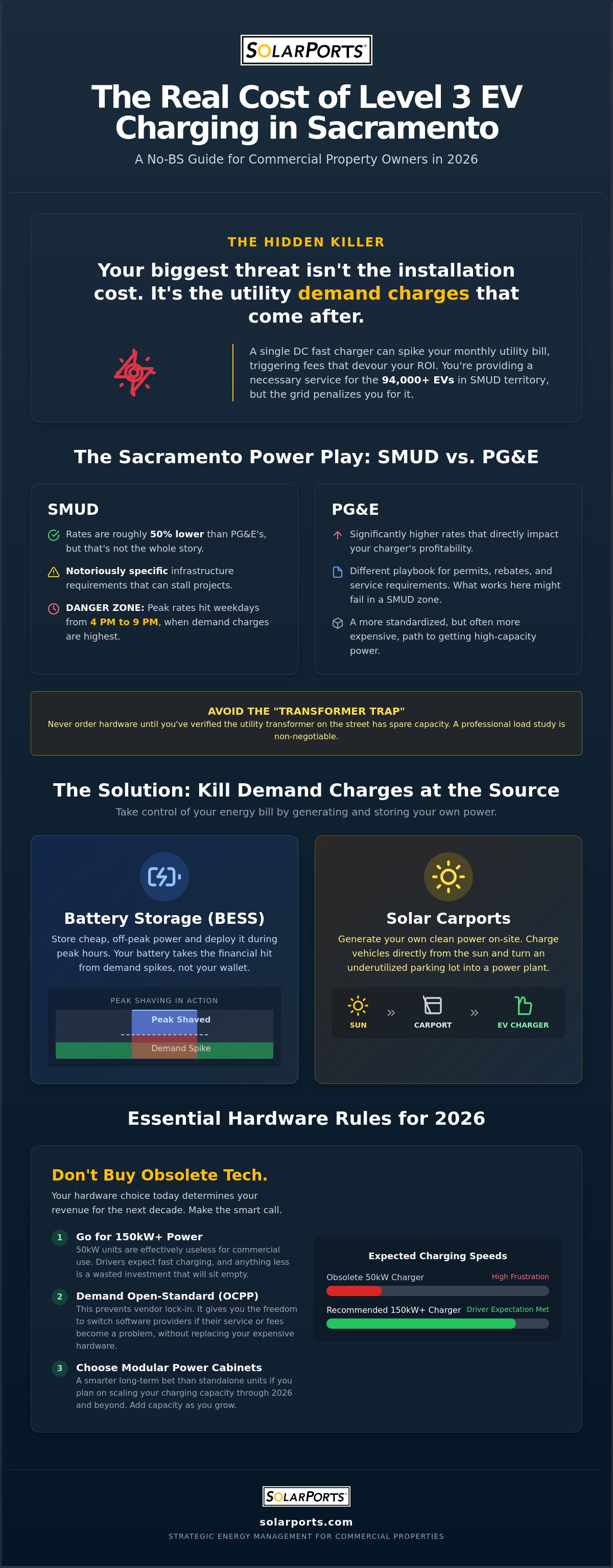 Level 3 EV Charger Installation for Sacramento Businesses: A 2026 Strategic Blueprint