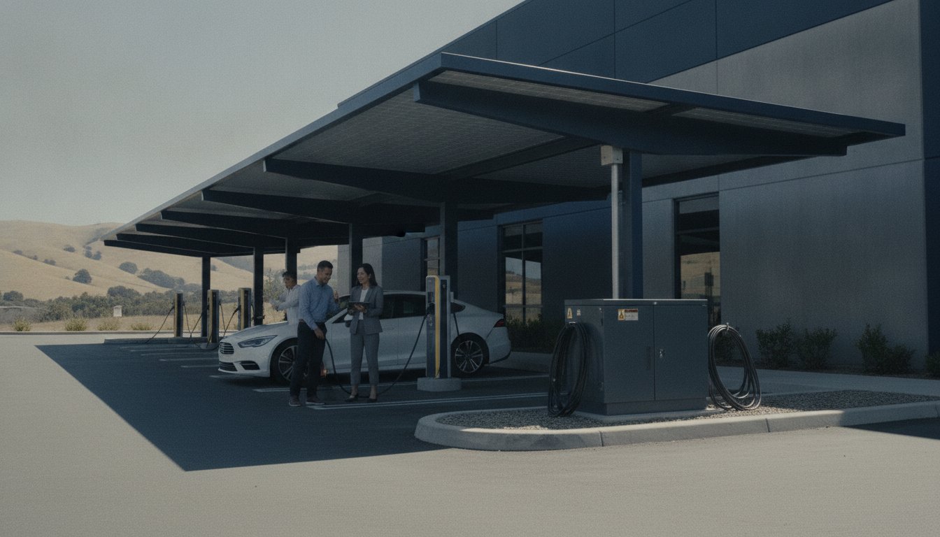 Commercial EV Charging Incentives in California: A Strategic 2026 Resource Guide