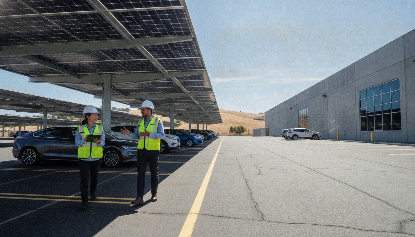 Solar for Manufacturing Facilities in Northern California: A Strategic 2026 Financial Hedge