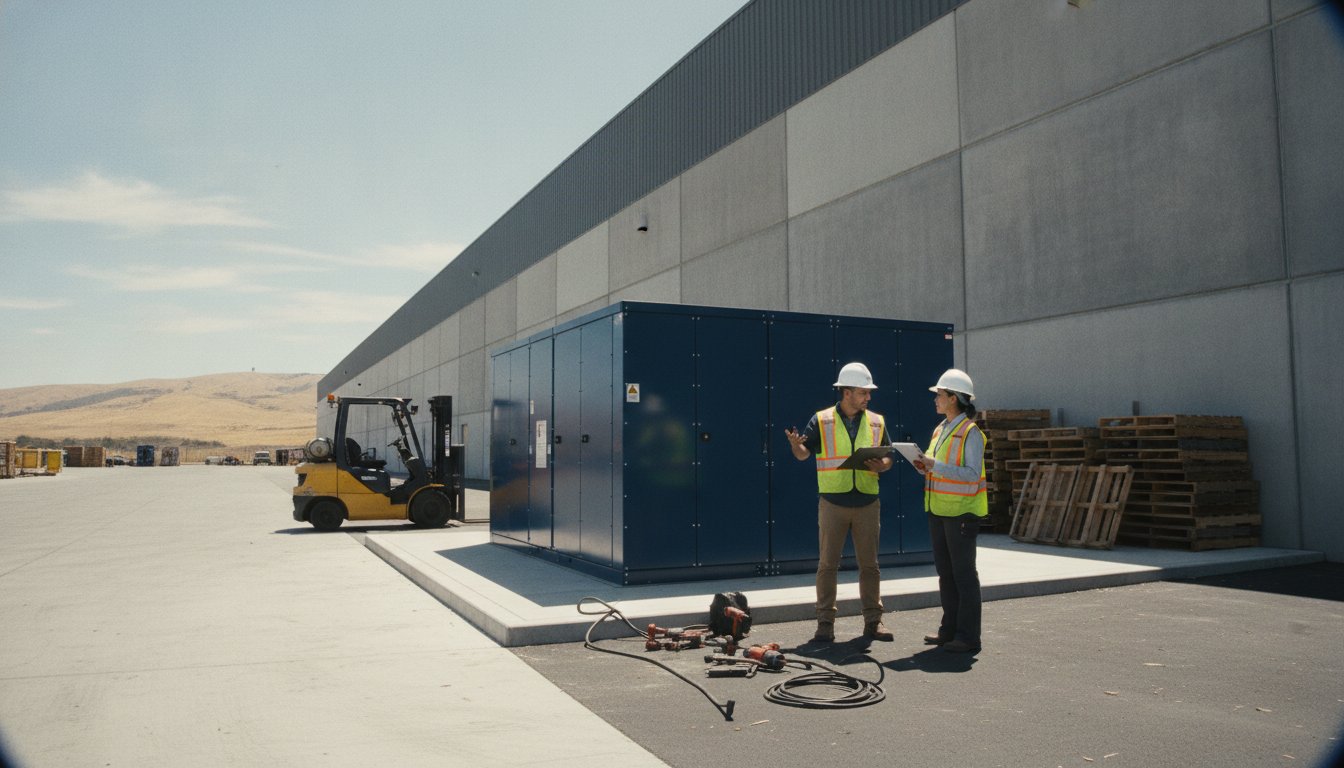 BESS for Cold Storage Facilities in the Central Valley: A 2026 Strategic Buying Guide