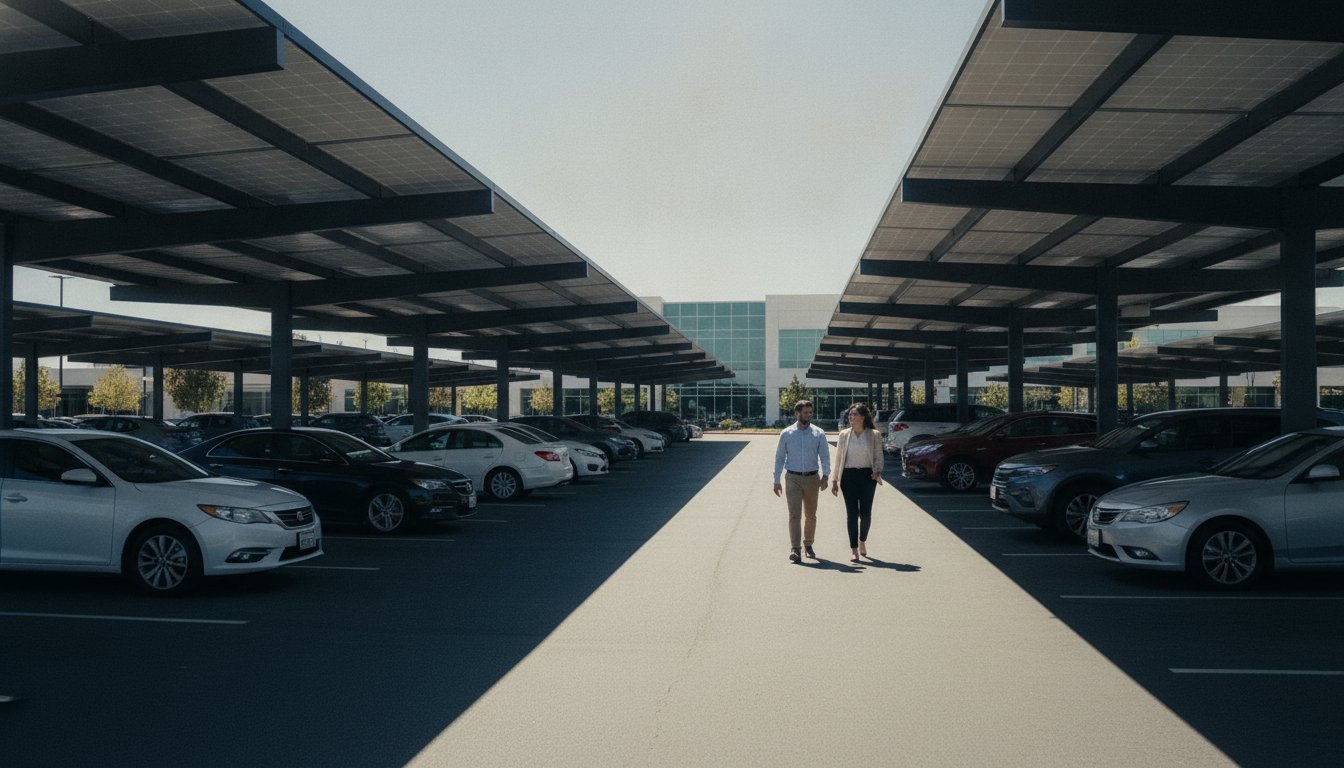 Sacramento Commercial Solar Carports: A Strategic 2026 ROI Guide