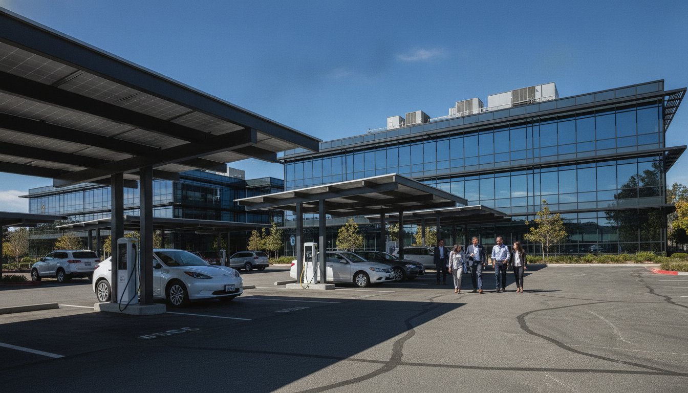 Commercial Solar Carports vs Rooftop Solar: The 2026 Strategic Play for California Property Owners