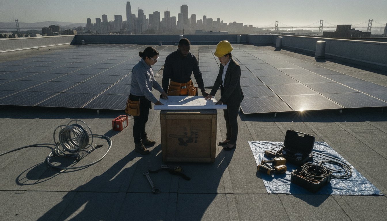 San Francisco Commercial Rooftop Solar: The 2026 Strategic Playbook for Property Owners