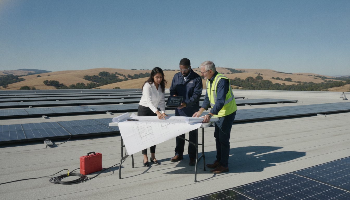 Solar for Office Buildings in California: A Strategic 2026 Roadmap