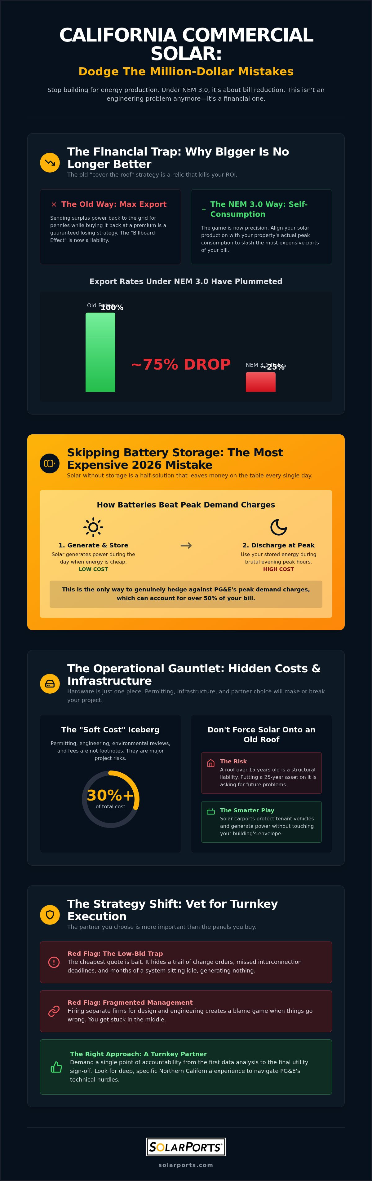 Avoiding Commercial Solar Installation Mistakes: A 2026 California Strategic Guide