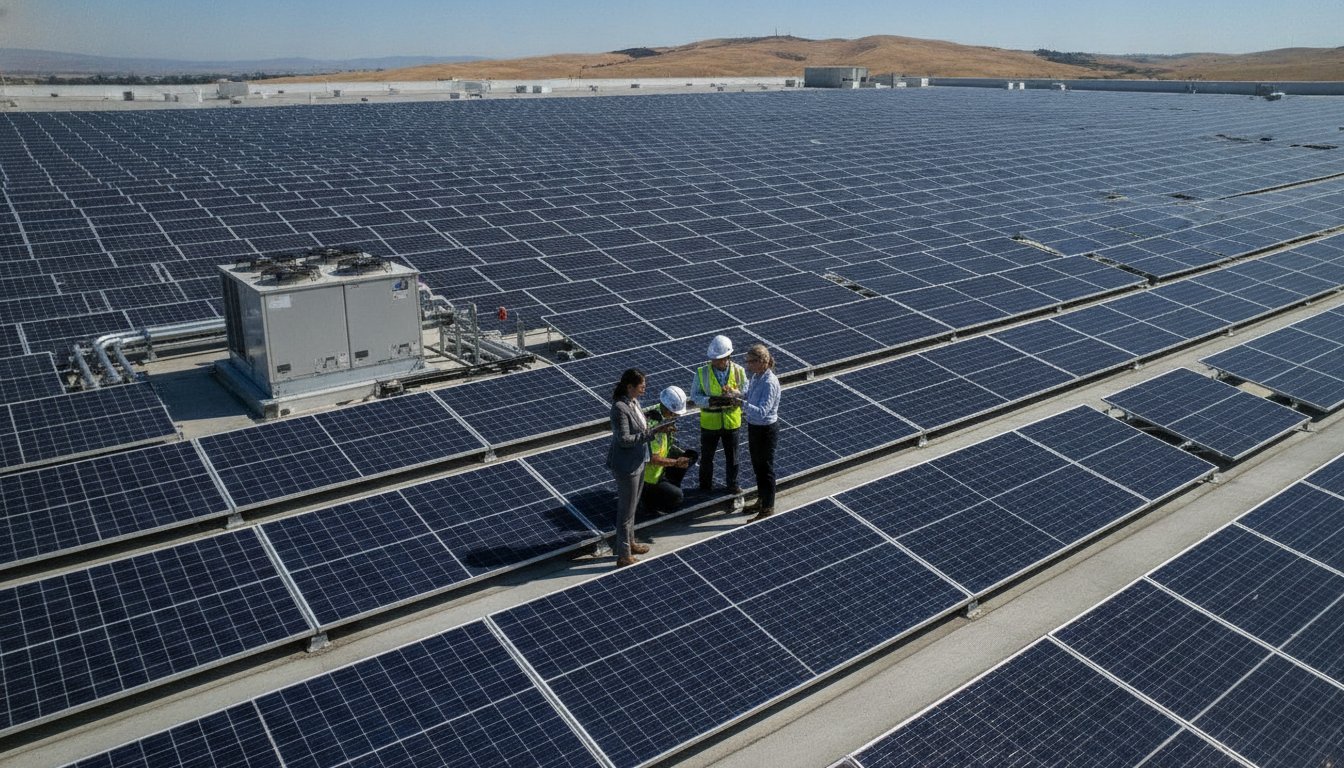 Commercial Rooftop Solar in California: A Strategic 2026 Guide to Energy Independence