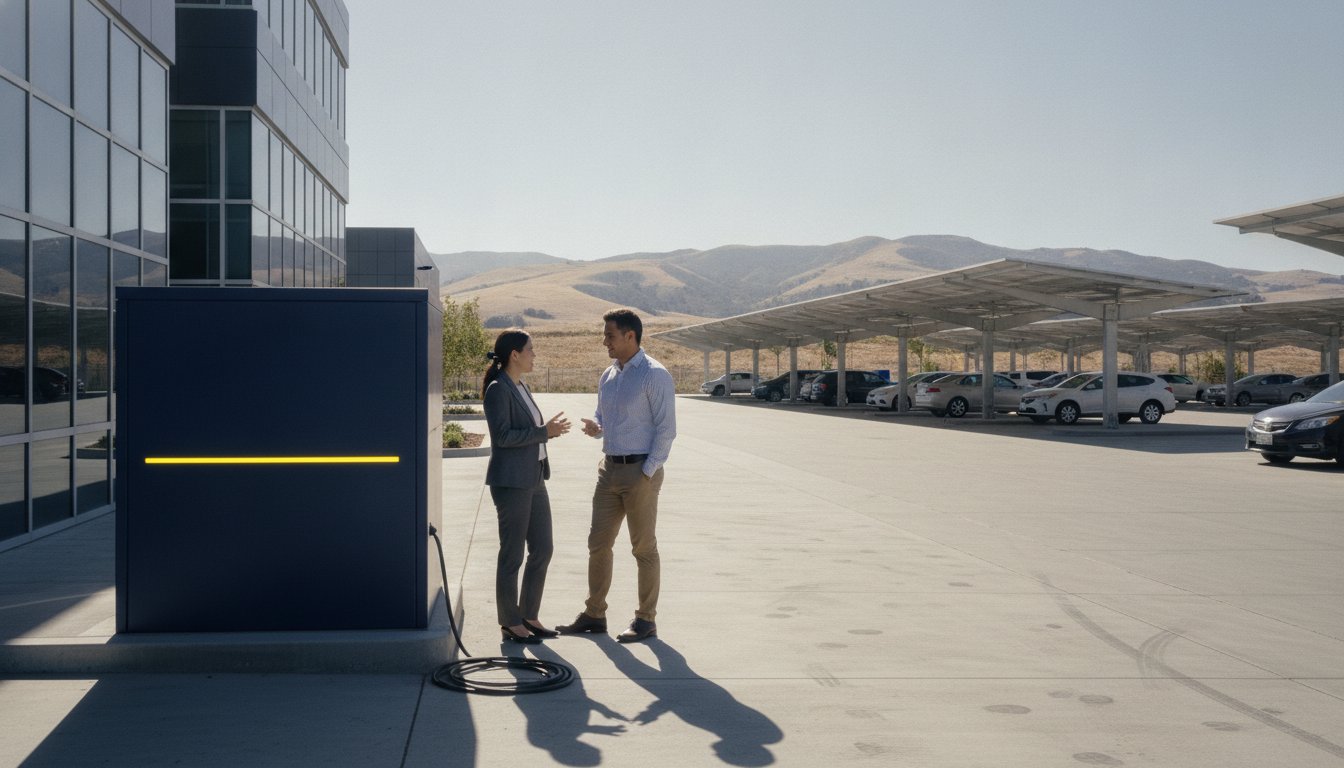 Commercial Battery Storage for Peak Shaving in California: A No-Nonsense 2026 Strategy