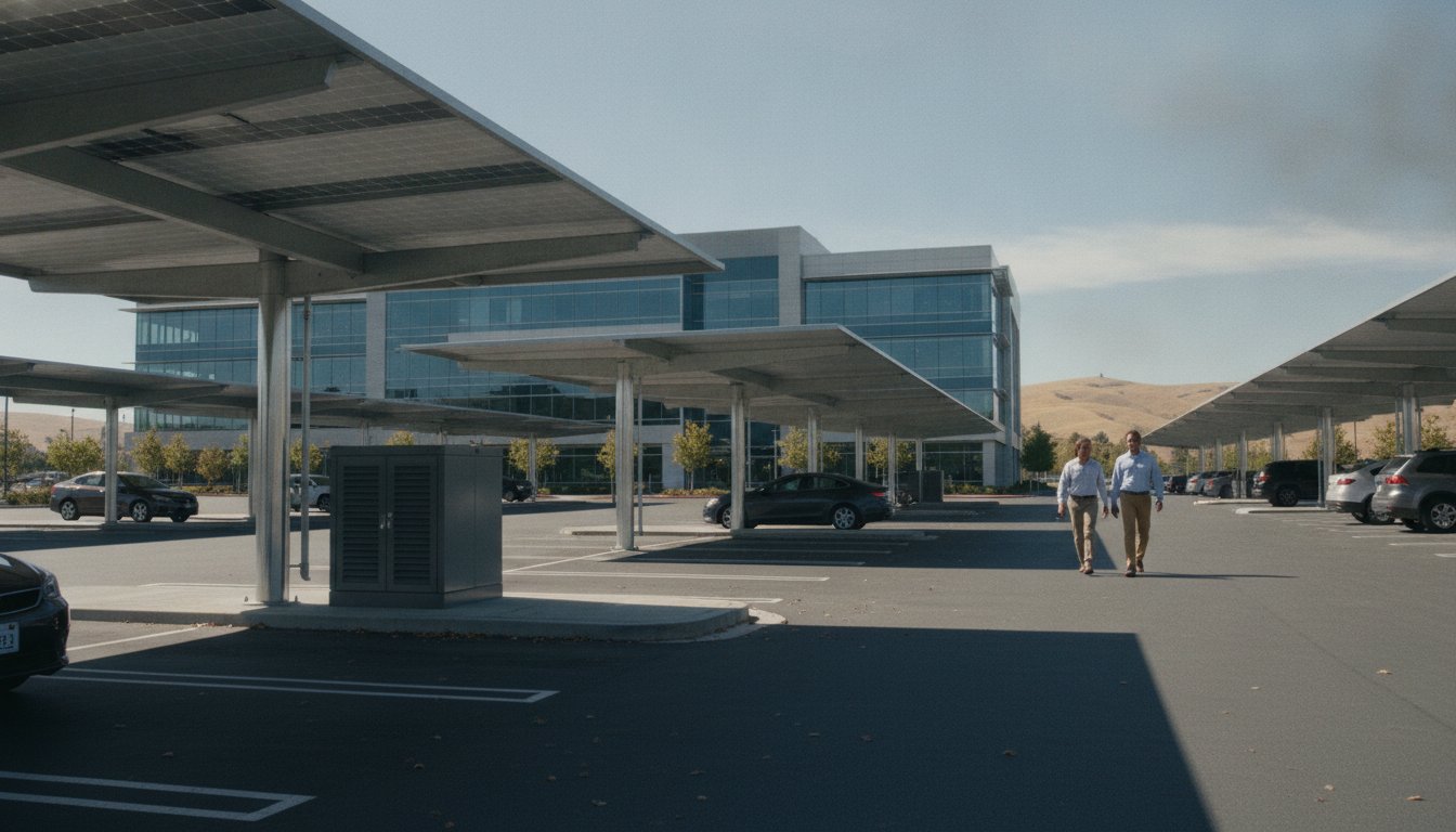 Cost of Commercial Solar Carports: A Strategic 2026 California Breakdown