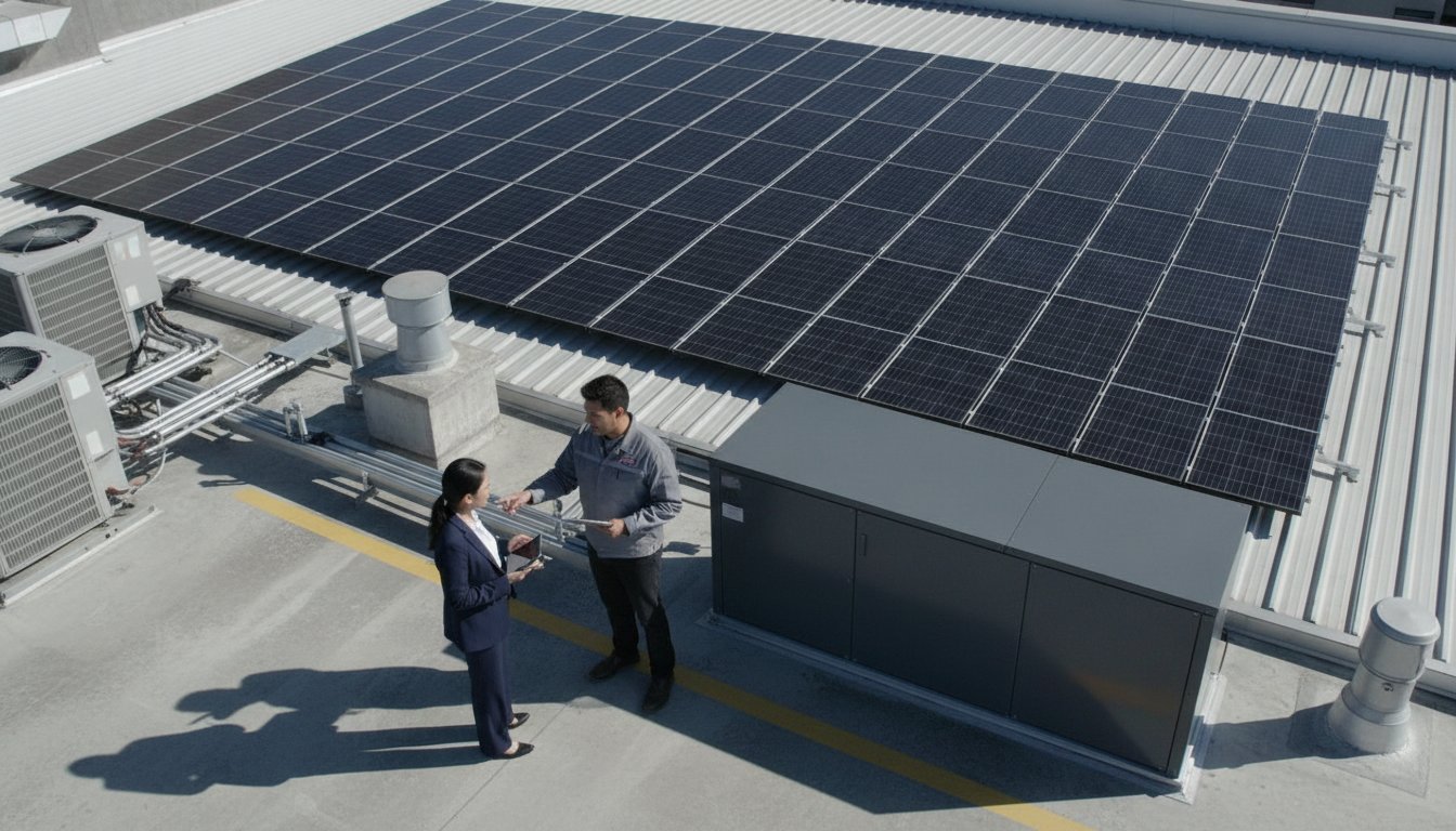 Sacramento Commercial Rooftop Solar: The 2026 Strategy for Property Owners