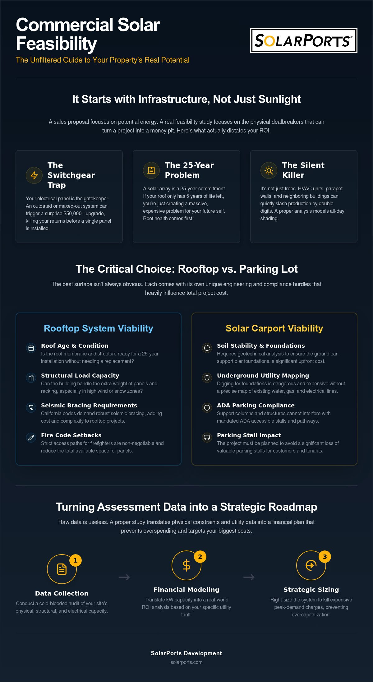 Commercial Solar Site Assessment Checklist: A 2026 Strategic Reality Check