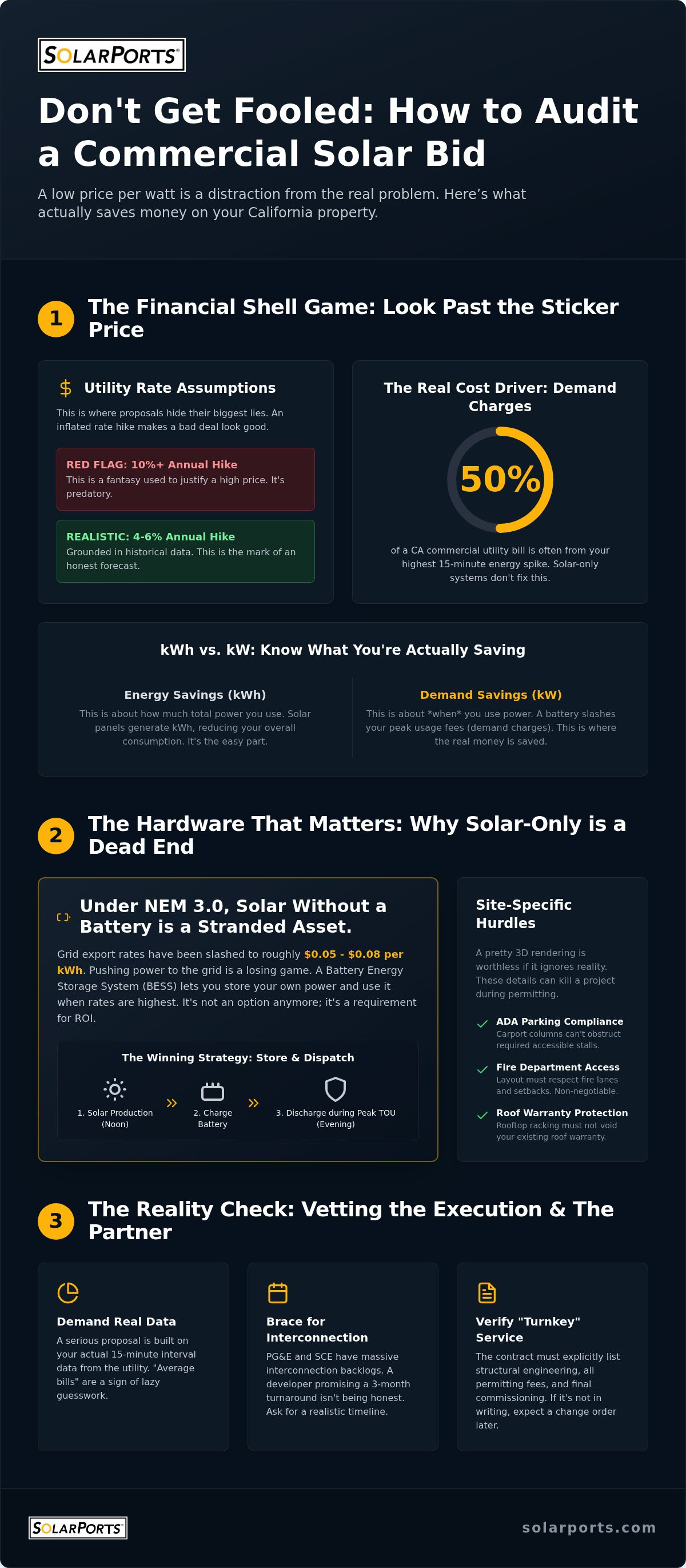 2026 Guide to Commercial Solar for California Owners
