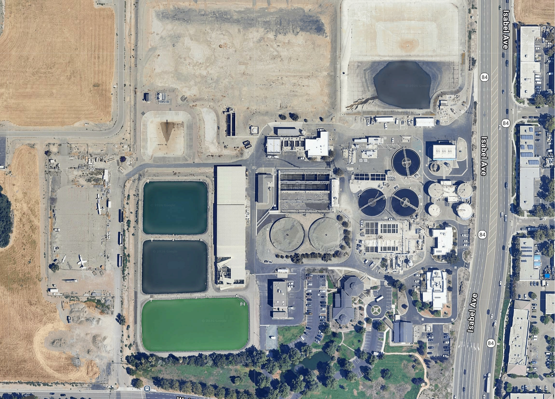 System layout — rooftop arrays at LIVERMORE